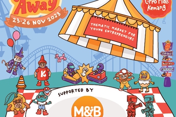 Market and Museum : Up, Up and Away