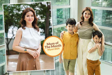 Mom of the Month: Sumi Yang
