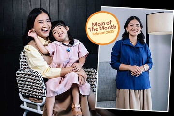Mom of the Month: Galih Sulistyaningra