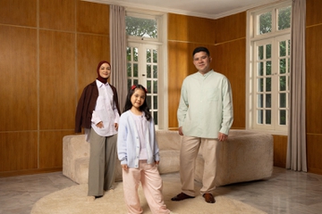 Inspirasi Gaya Hari Raya dari Tantri Namirah dan Haykal Kamil: Kompak, Nyaman, dan Tetap Stylish