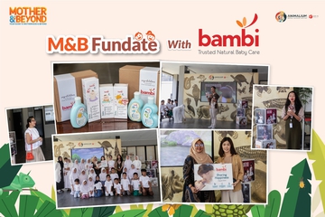 M&B Fundate with Bambi Baby: Berbagi Kebahagiaan Bersama Anak Yatim Piatu
