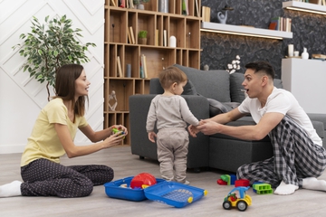 Ini Manfaat Bermain di Lantai Bersama Anak, Bikin Bonding Makin Nempel