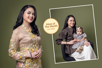 Mom of The Month: Intan Soekotjo