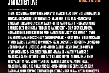 Event - Java Jazz Festival 2026 (LINE UP DAY 1)&nbsp;