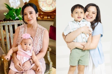 Sudah Punya Anak, Intip Potret Artis Cilik Indonesia Terkini