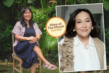 Mom of the Month: Gina S. Noer