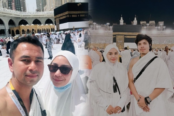 Semoga Mabrur! Ini Potret Pasangan Artis yang Naik Haji Tahun Ini