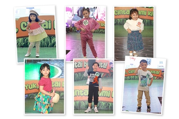 M&B Kids Models Search 2023, Finalis Tampil Keren dan Nyaman dengan Outfit dari Mothercare