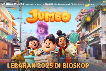 Lewati Jumlah 8 Juta Penonton, Ini Fakta Menarik Film Jumbo!