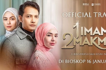 Bukan Tentang Poligami, Ini Sinopsis Film 1 Imam 2 Makmum beserta Fakta Menariknya