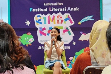 Gemar Membaca Buku, Quinn Salman Akan Meriahkan Festival Literasi Anak &ldquo;Rimba Kata&rdquo; 2026