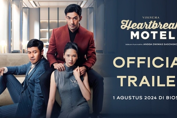 Sinopsis Heartbreak Motel, Film Adaptasi Novel Karya Terbaru Ika Natassa