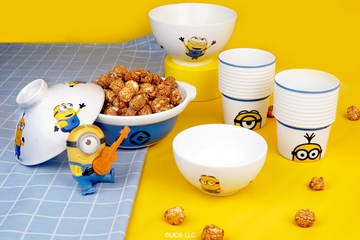 ZEN Tableware Luncurkan Koleksi Minions Series untuk Teman Makan Si Kecil