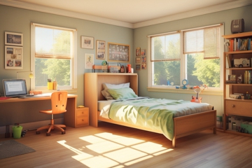 Ide Dekorasi Kamar Anak Sederhana yang Praktis dan Terjangkau