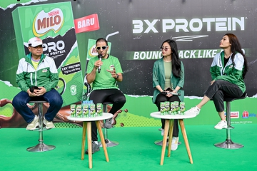 MILO Luncurkan MILO PRO, Tinggi Protein untuk Bounce Back Like a Pro