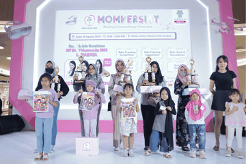 MY BABY Momversity 2025 Ajak Ibu Indonesia Bangun Generasi Luar Biasa