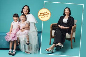 Mom of the Month: drg. Stella Lesmana, Sp.KGA