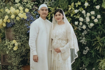 Bakal Jadi Orang tua, Intip Perjalanan Cinta Kaesang Pangarep dan Erina Gudono