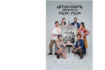 Sinopsis Film Jatuh Cinta Seperti di Film-film dan 4 Fakta Menariknya