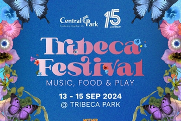 Central Park Mall - Tribeca Festival