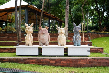 Art Jakarta Gardens Kembali Hadir di Hutan Kota by Plataran