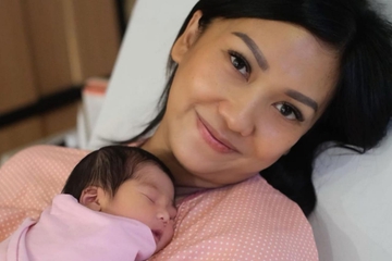 Momen Perjalanan Kehamilan Hingga Kelahiran Anak Keempat Nola Be3