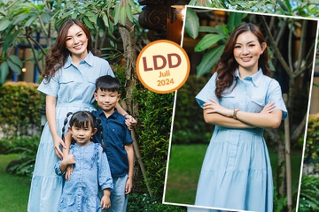 Melisa Gandasari: Jadi Ibu Disiplin dan Produktif