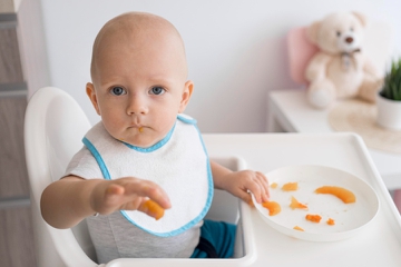 Ini Pilihan Camilan yang Sehat dan Aman untuk Bayi 8 Bulan