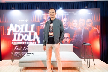 Lepaskan Image Aktor Serius, Fedi Nuril Siap Naik Panggung Komedi