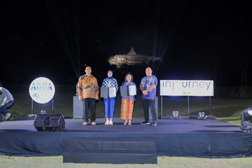 Trip to Yogyakarta with Aqua: Kukuhkan Dukungan terhadap Budaya, Lingkungan, dan Perekonomian Masyarakat