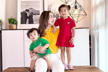 Super Gemas! Ini Potret Tingkah Numa dan Balint, Anak Mona Ratuliu dan Indra Brasco