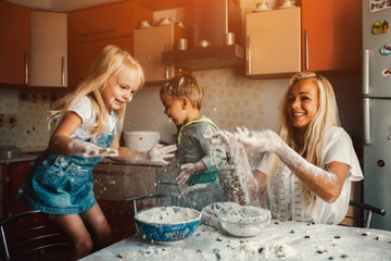 8 Tips Memasak Bersama Si Kecil