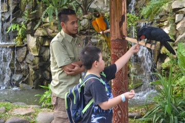 Pilihan Liburan Akhir Pekan: Fauna Land Ancol, Seru!