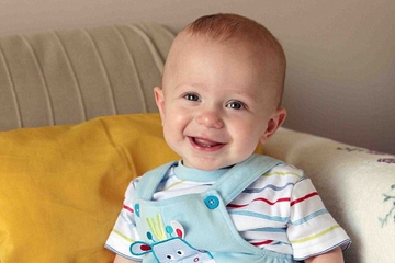 Danny Penman, Bayi yang Berjuang Melawan Meningitis