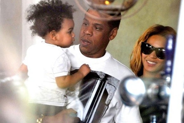 Blue Ivy Fans Sang Ayah 