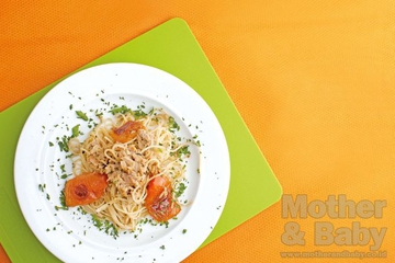 Spaghetti Al Tonno 