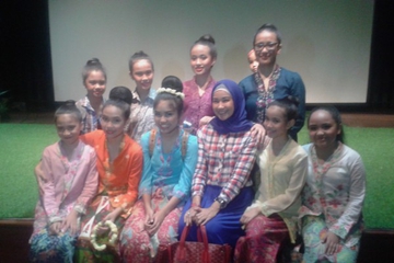 Alya Rohali Dukung Bakat Anak 
