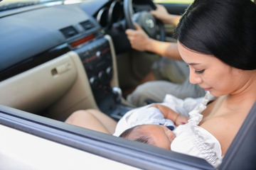 Bekal Mudik Untuk Ibu Menyusui