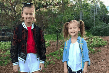 Putri Jessica Alba Jalani Hari Pertama Ke Sekolah