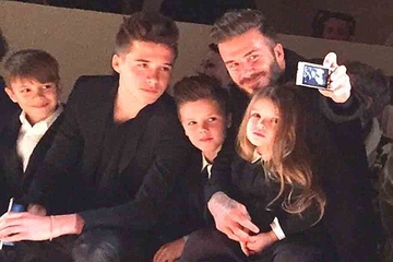 Dukungan Keluarga untuk Victoria Beckham
