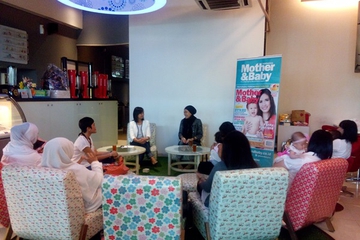 Kopi Darat Para Moms dari Parents' Blog