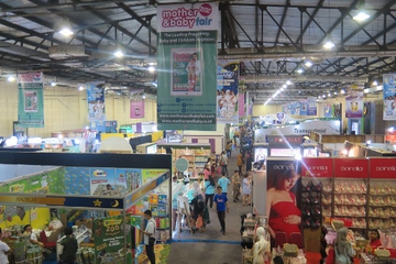 Sensasi One Stop Shopping di Mother&Baby Fair 2018