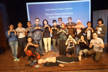 Dengan CPR, Kita Bisa Bantu Selamatkan Nyawa Orang Lain
