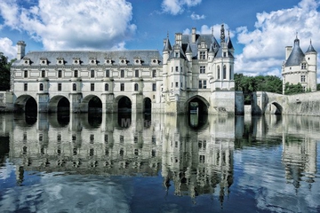 Romantisme Lembah Kastil Loire Valley di Perancis