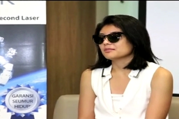 Sigi Wimala, Lasik Bantu Aktivitas Keseharian