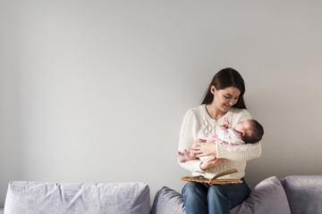 Tips Menenangkan Newborn