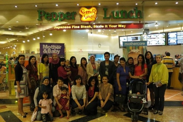  Lunch Talk Kedua M&B, 'Happy Mom Happy Children'