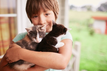 7 Alasan Anak Perlu Punya Hewan Peliharaan