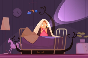 Kata-kata untuk Menenangkan Anak yang Takut Gelap