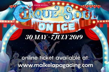 Cirque De Soul On Ice